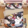 Parure de lit Naruto Uzumaki Naruto 7 Housse De Couette Ensemble De Literie