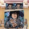 Parure de lit Naruto Uzumaki Naruto Sasuke Uchiwa Housse De Couette Ensemble De Literie