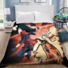 Parure de lit Naruto Uzumaki Naruto madara contre naruto Housse De Couette Ensemble De Literie