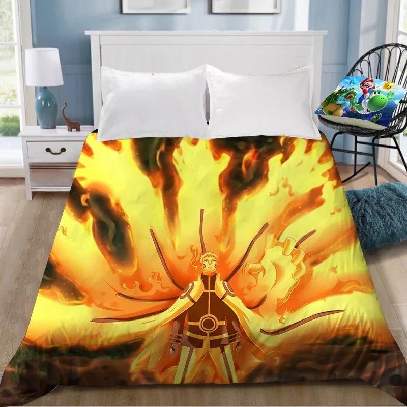 Parure de lit Naruto Uzumaki Naruto, mode Naruto Baryon Housse De Couette Ensemble De Literie Parure de lit Naruto Uzumaki Naruto, mode Naruto Baryon Housse De Couette Ensemble De Literie