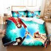 Parure de lit One Piece Amant 6, One Piece Housse De Couette Ensemble De Literie