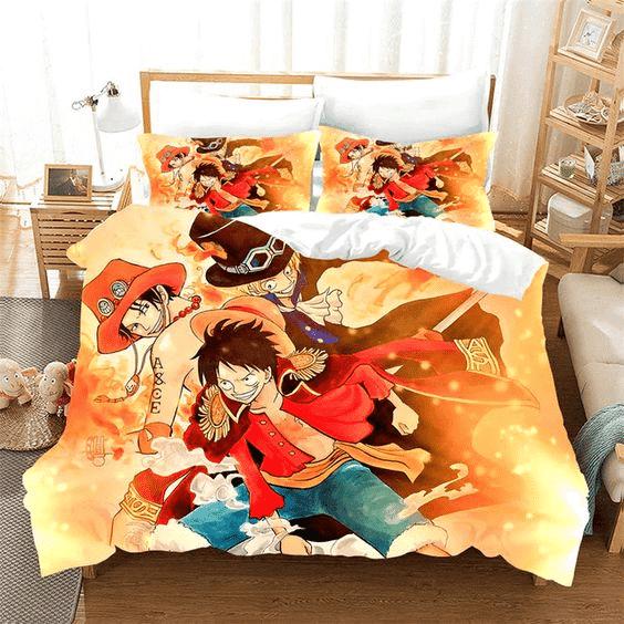 Parure de lit One Piece Amant 7, One Piece Housse De Couette Ensemble De Literie
