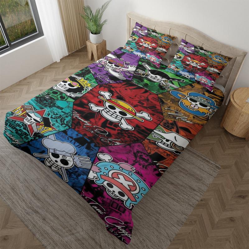 Parure de lit One Piece, One Piece Housse De Couette Ensemble De Literie Parure de lit One Piece, One Piece Housse De Couette Ensemble De Literie