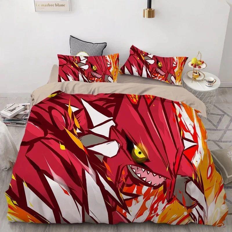 Parure de lit Pokemon Pikachu, pokémon groudon Housse De Couette Ensemble De Literie Parure de lit Pokemon Pikachu, pokémon groudon Housse De Couette Ensemble De Literie