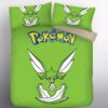 Parure de lit Pokemon Ronflex Housse De Couette Ensemble De Literie