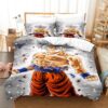 Parure de lit Son Goku Dragon Ball Z 2 Housse De Couette Ensemble De Literie