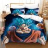Parure de lit Son Goku Dragon Ball Z 4 Housse De Couette Ensemble De Literie