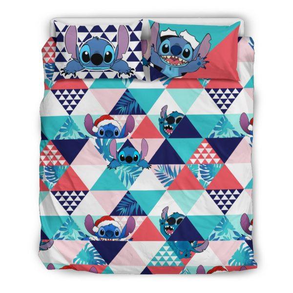Parure de lit Stitch Disney, Fleur tropicale de point drôle58 Housse De Couette Ensemble De Literie Parure de lit Stitch Disney, Fleur tropicale de point drôle58 Housse De Couette Ensemble De Literie