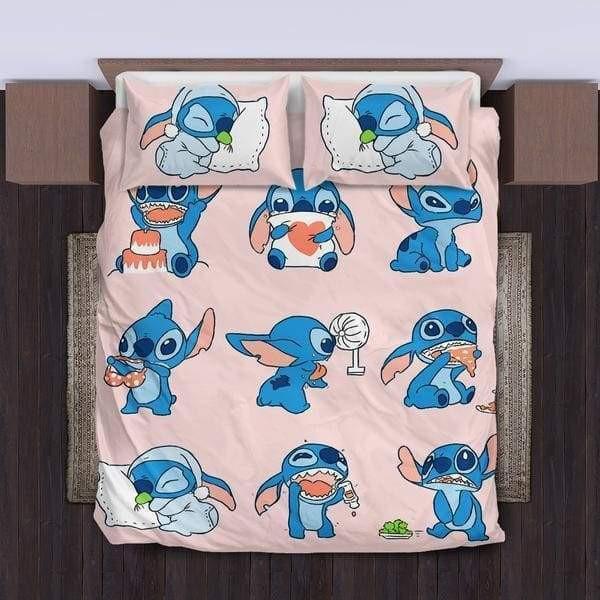 Parure de lit Stitch Disney, Stitch Emotion4 Housse De Couette Ensemble De Literie Parure de lit Stitch Disney, Stitch Emotion4 Housse De Couette Ensemble De Literie