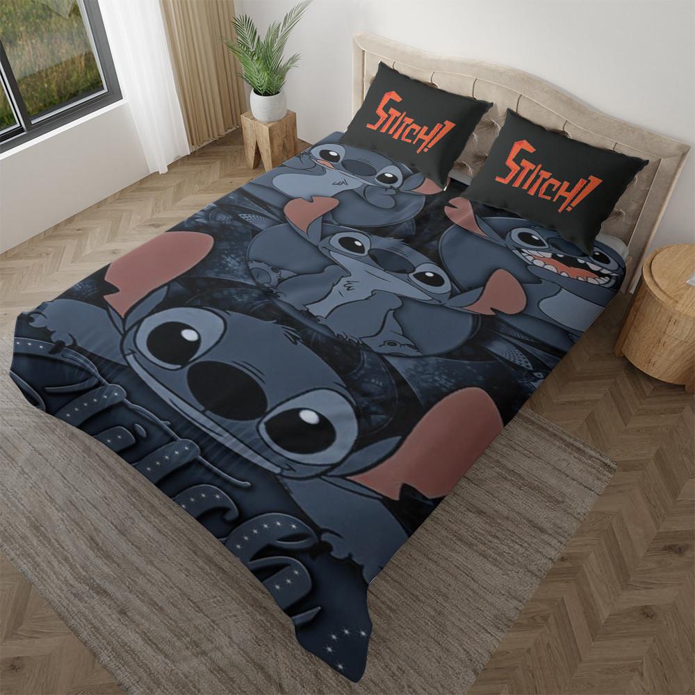 Parure de lit Stitch de Walt Disney Stitch et Lilo Housse De Couette Ensemble De Literie Parure de lit Stitch de Walt Disney Stitch et Lilo Housse De Couette Ensemble De Literie