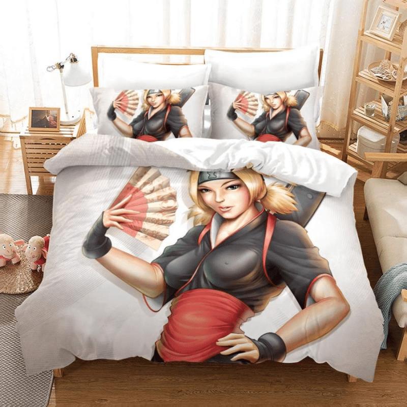 Parure de lit Temari Naruto Shippuden 17, amoureux de Naruto Housse De Couette Ensemble De Literie Parure de lit Temari Naruto Shippuden 17, amoureux de Naruto Housse De Couette Ensemble De Literie