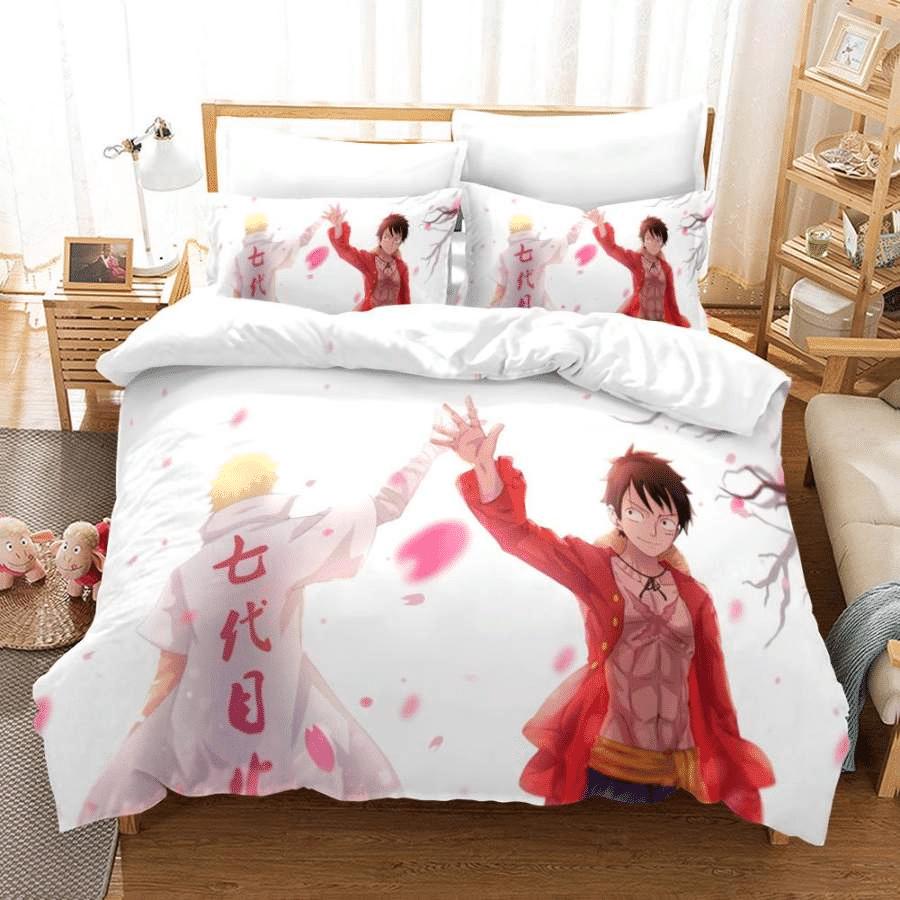 Parure de lit naruto luffy, amoureux de naruto Housse De Couette Ensemble De Literie Parure de lit naruto luffy, amoureux de naruto Housse De Couette Ensemble De Literie