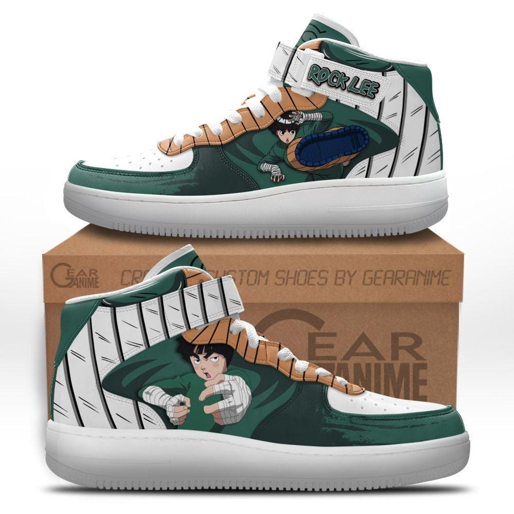 Rock Lee Mid-Top Sneakers