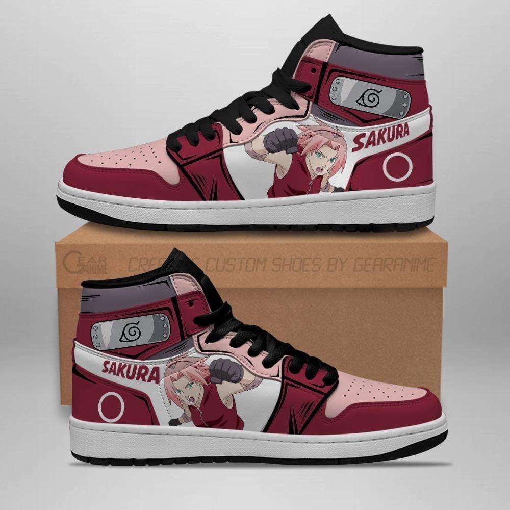 Sakura Haruno J1s Sneakers Anime