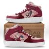 Sakura Haruno Mid-Top Sneakers