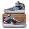 Sasuke Uchiha Mid-Top Sneakers