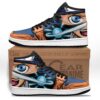 Uzumaki Chunin J1s Sneakers Anime MN13