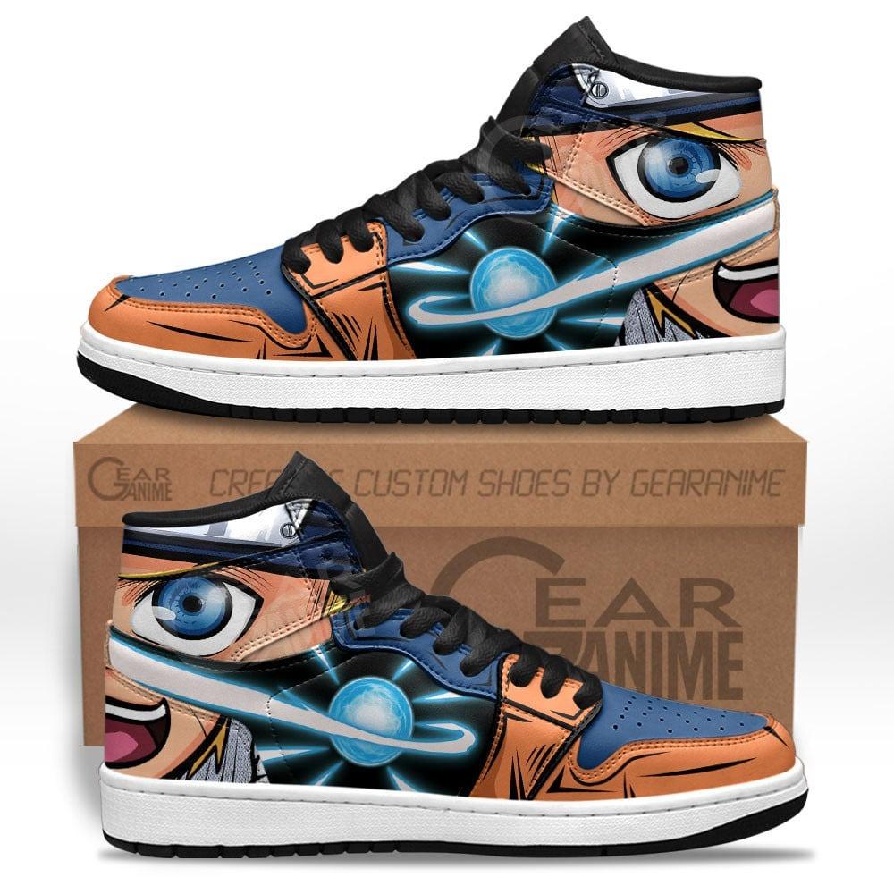 Uzumaki Chunin J1s Sneakers Anime MN13