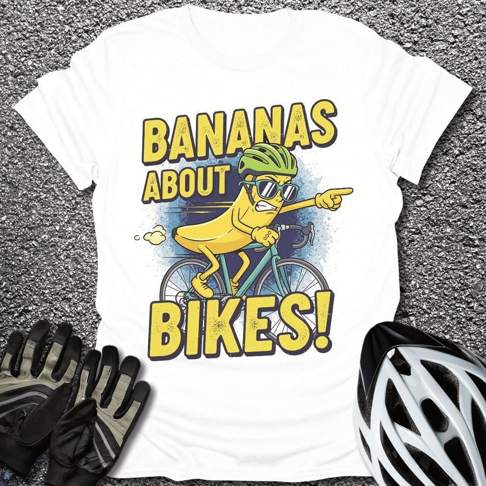 Bananas About Bikes T-Shirt