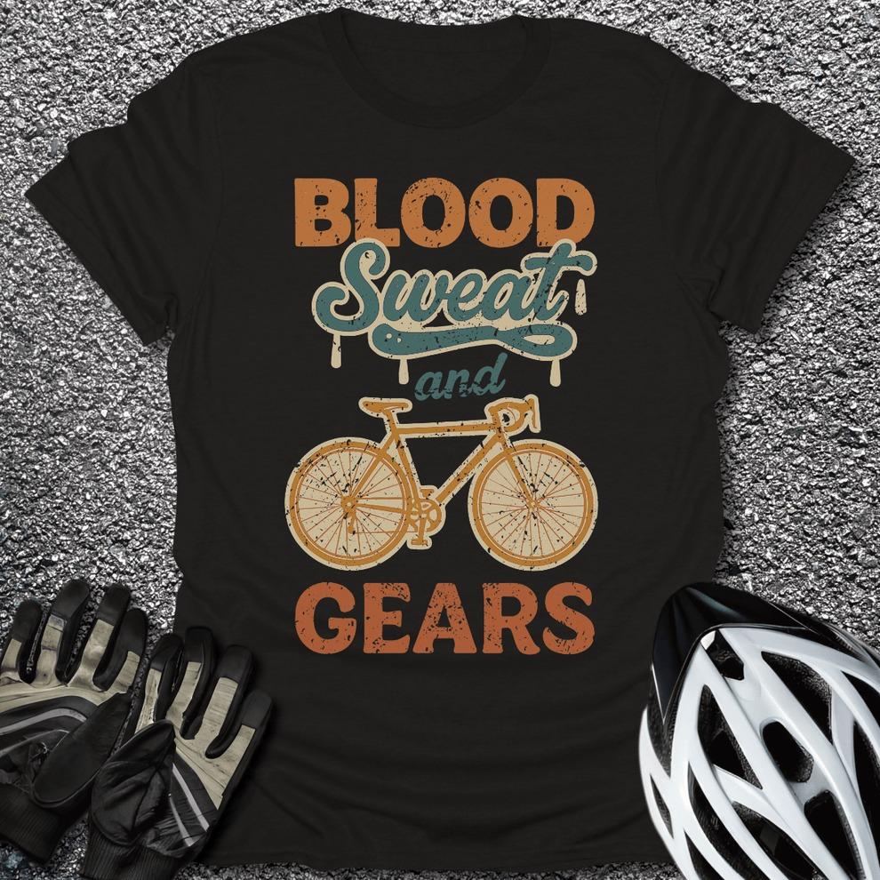 Blood Sweat Gears T-Shirt