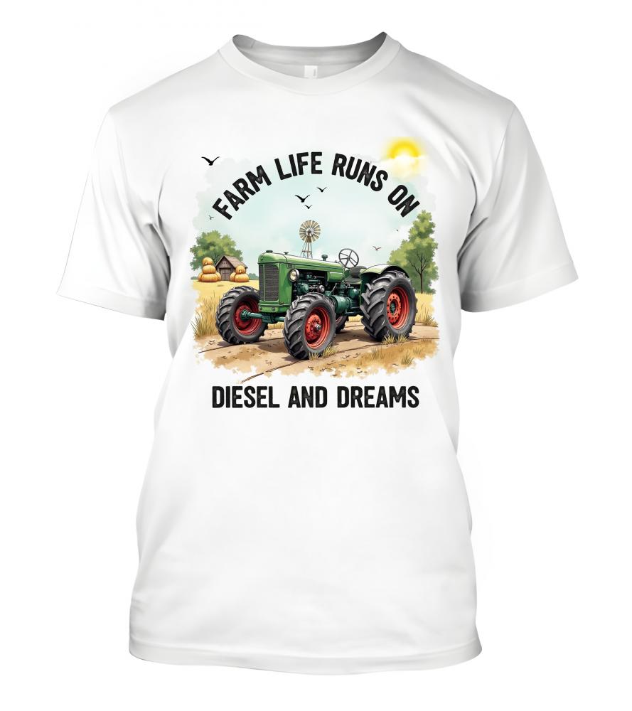 Farm Tractor - Limited Edition 04