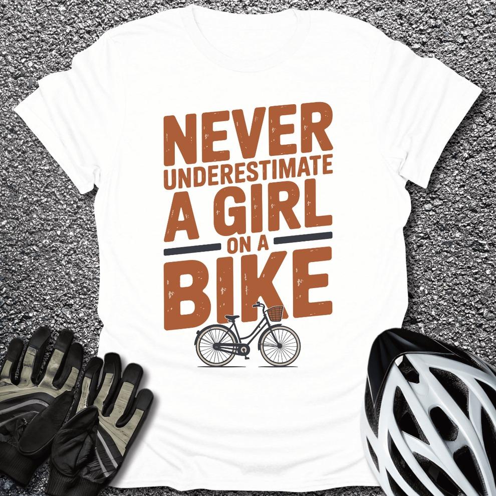 Girl on a Bike T-Shirt