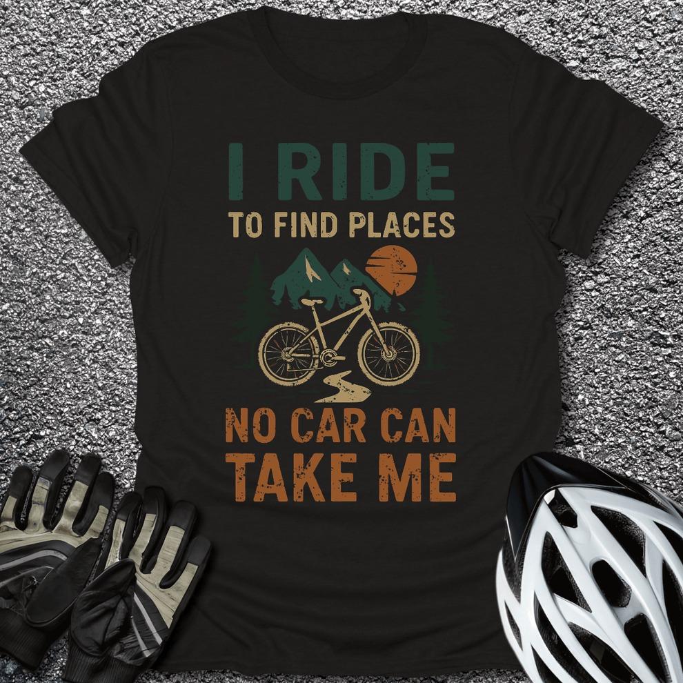 I Ride to Find T-Shirt