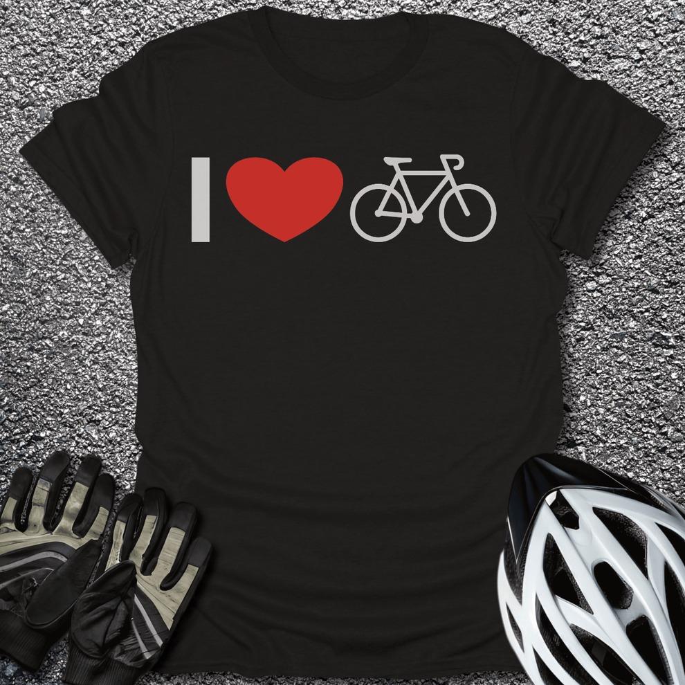 Love to Bike T-Shirt