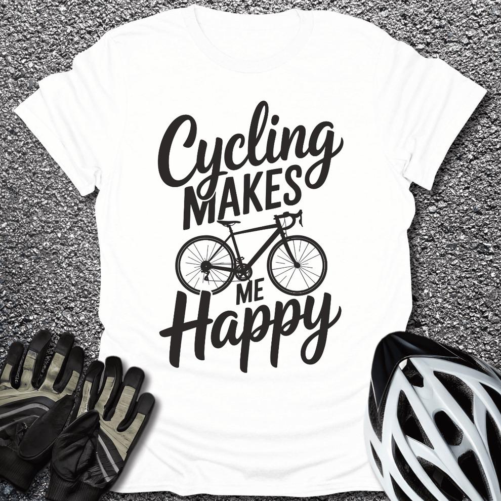 Makes me Happy T-Shirt
