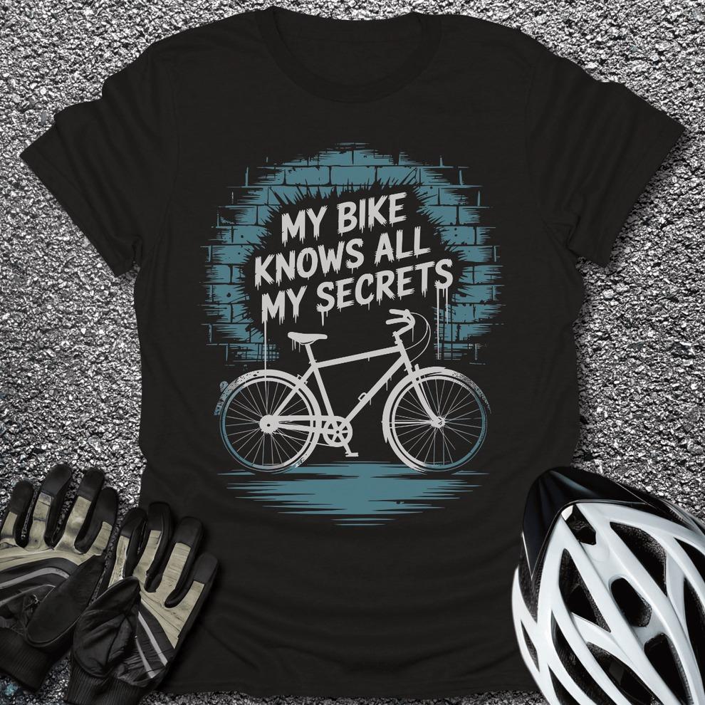 My Bike Knows T-Shirt