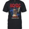 Scotland Edinburgh2 PWR ACDC UP Tour 2025 Unisex T-Shirt