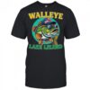 Walleye Lake Lizard T-shirt