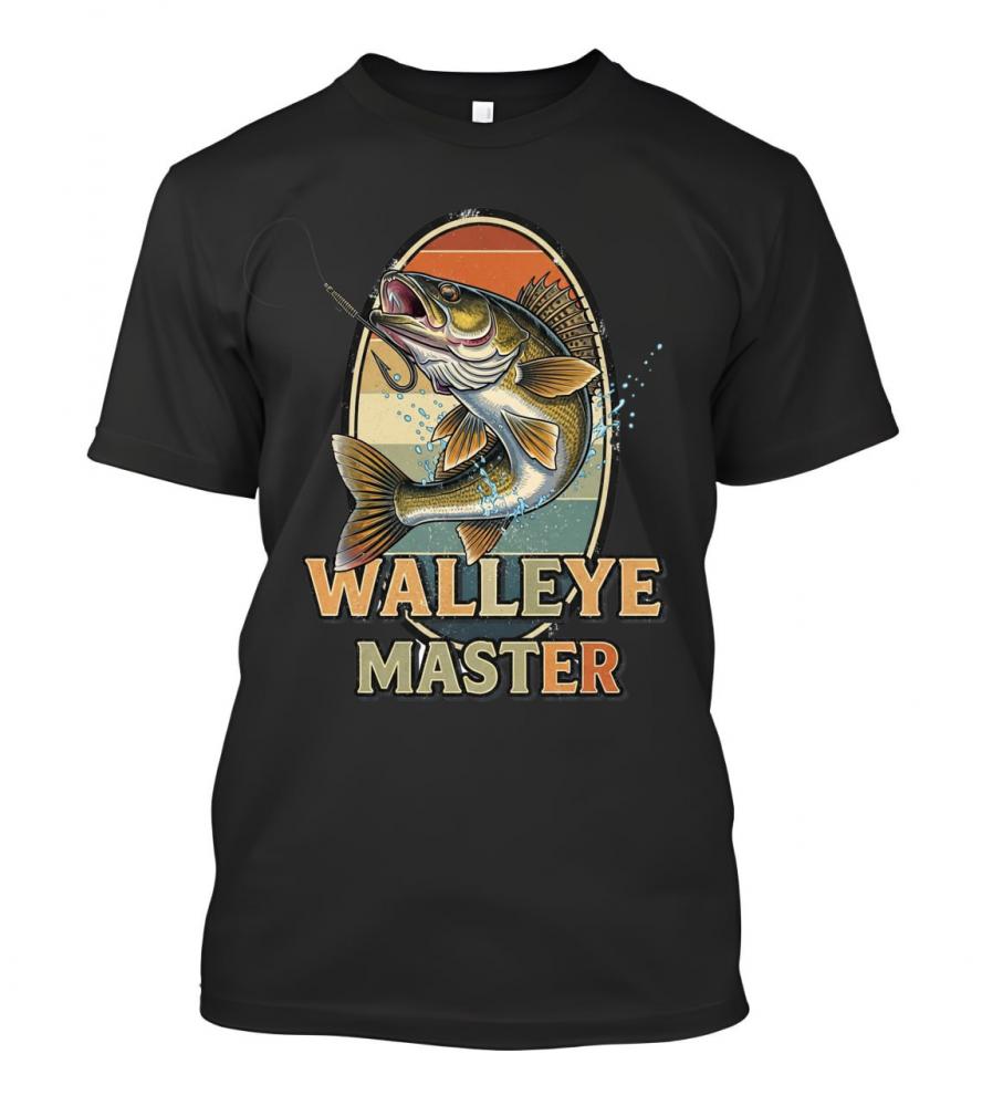 Walleye Master T-shirt