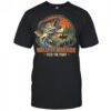 Walleye Warrior Feed The Fight T-shirt