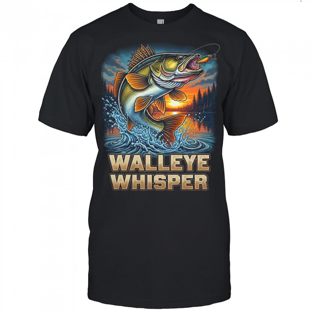 Walleye Whisper T-shirt